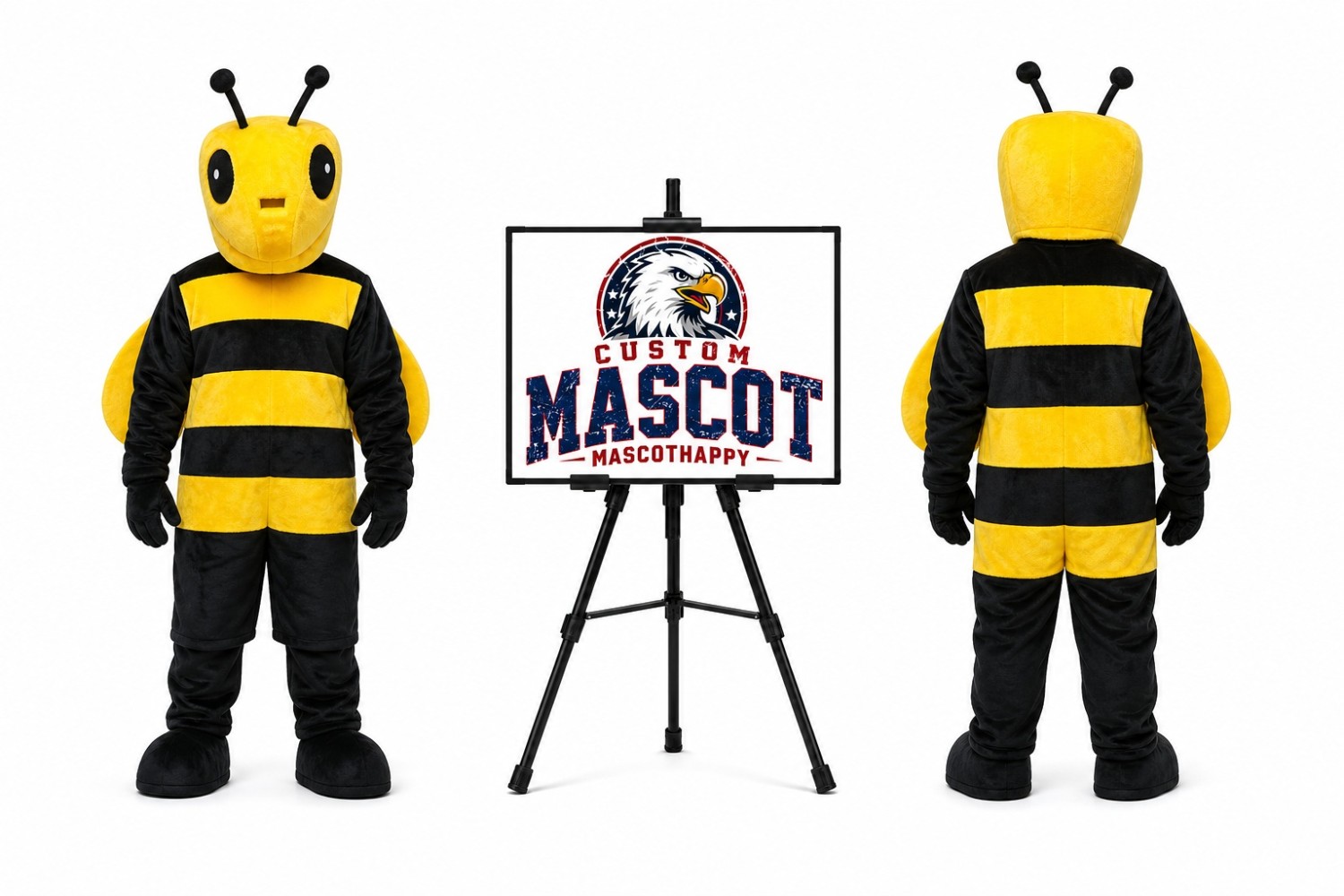 Bee Insect Realistic Fursuit Animal Mascot Costume Bee Insect Realistic Fursuit Animal Mascot Costume