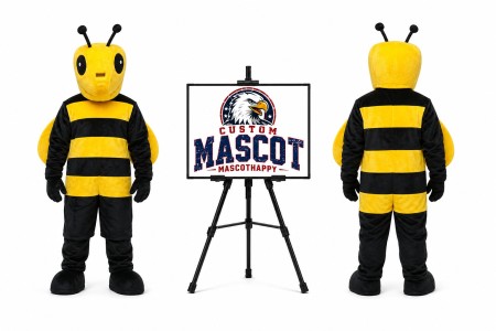 Bee Insect Realistic Fursuit Animal Mascot Costume
