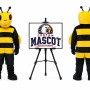 Bee Insect Realistic Fursuit Animal Mascot Costume