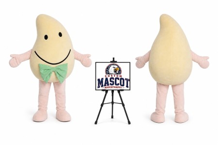 Adult Mango Maascot Costume Mango Costume Mascot Costume for Food Events