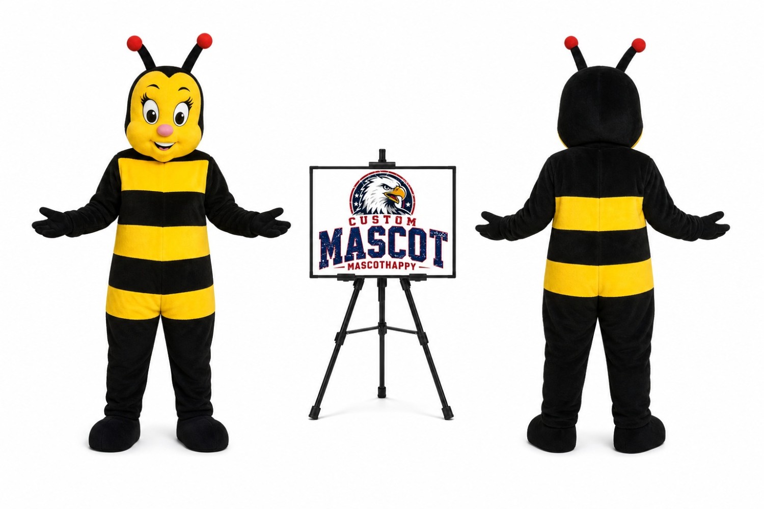 Bee Mascot Costume Bee Mascot Costume