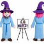 Adult Mascot Costume for Halloween Events