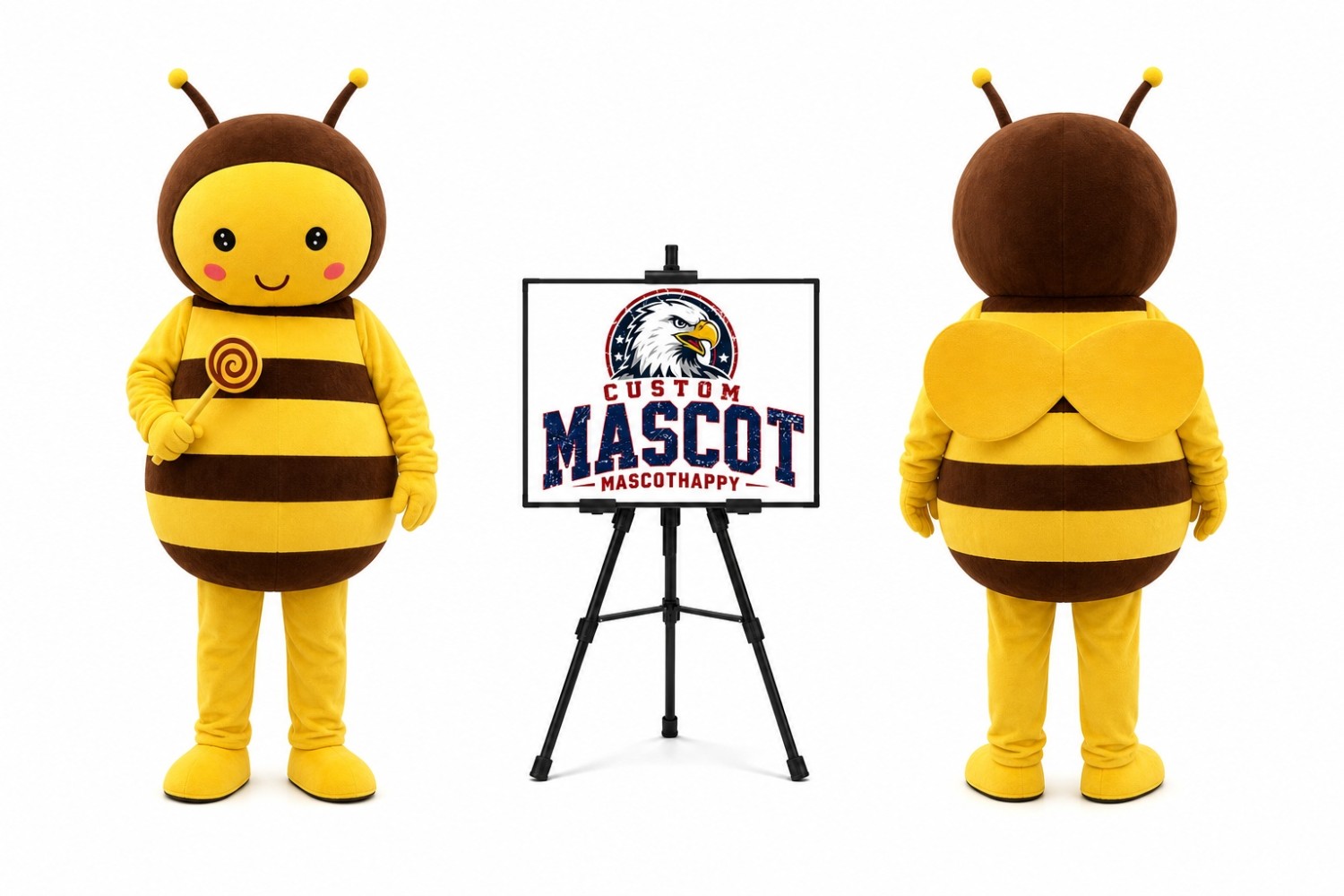 Bee Mascot Costume Bee Mascot Costume