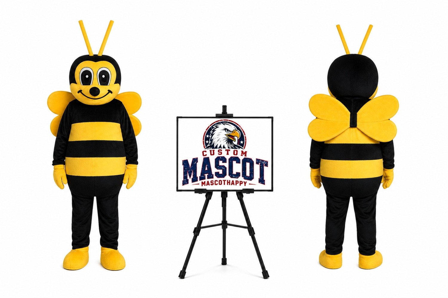 Bee Mascot Costume Bee Mascot Costume