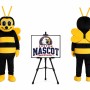 Bee Mascot Costume