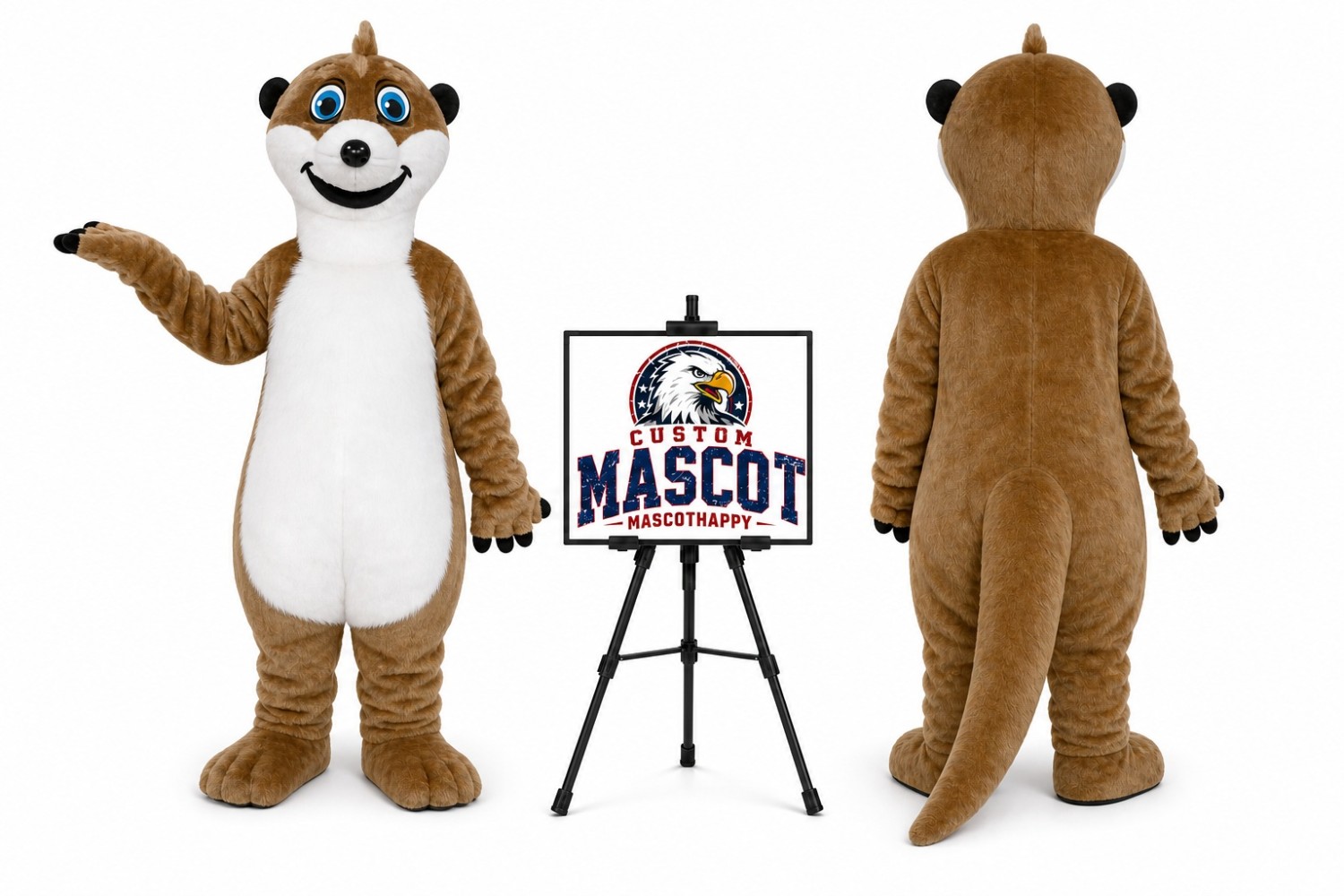 Adult Meerkat Mascot Costume Adult Meerkat Mascot Costume