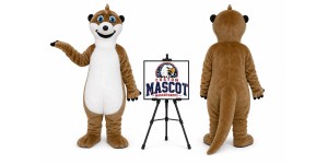 Adult Meerkat Mascot Costume Adult Meerkat Mascot Costume