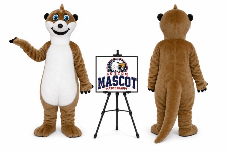 Adult Meerkat Mascot Costume