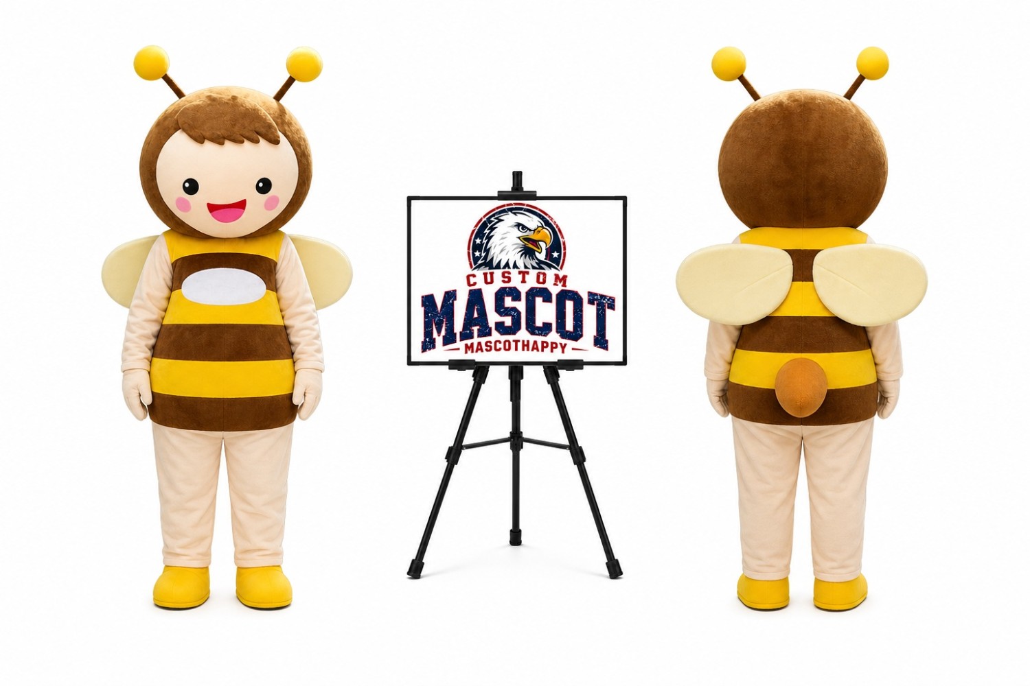 Bee Mascot Costume Bee Mascot Costume