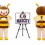 Bee Mascot Costume