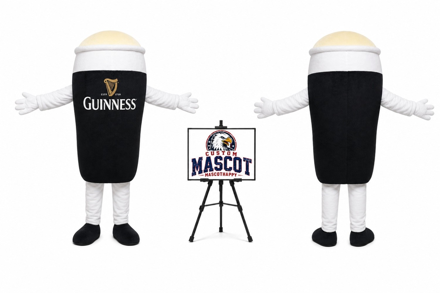 Beer Cup Bottle Mascot Costume Beer Cup Bottle Mascot Costume