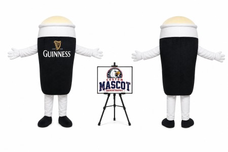 Beer Cup Bottle Mascot Costume