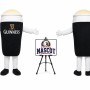 Beer Cup Bottle Mascot Costume