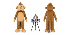 Adult Monkey Mascot Costume Adult Monkey Mascot Costume