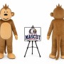 Adult Monkey Mascot Costume