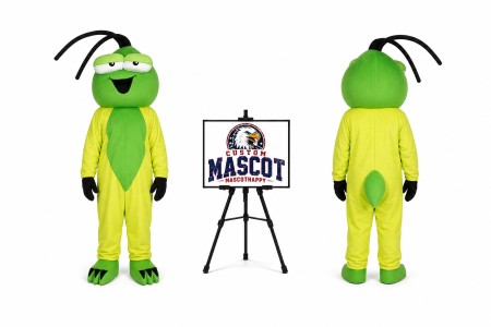 Bees Insects Grasshopper Mascot Costume