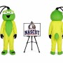 Bees Insects Grasshopper Mascot Costume