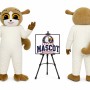 Adult Mort Lemur Mascot Costume