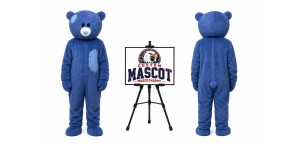 Beggar Bear Mascot Costume for Easter Events Beggar Bear Mascot Costume for Easter Events