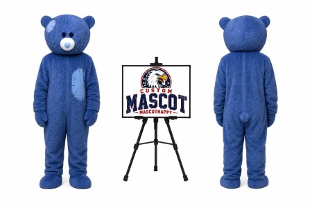 Beggar Bear Mascot Costume for Easter Events