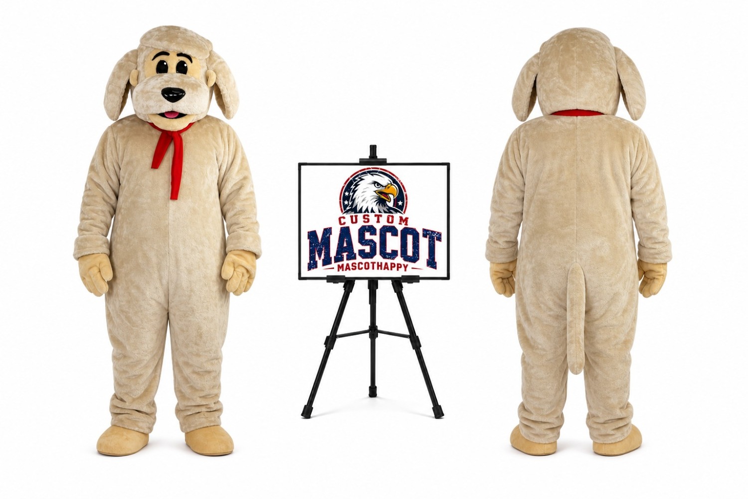 Dog Mascot Costume Dog Mascot Costume
