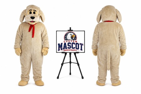 Dog Mascot Costume