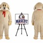 Dog Mascot Costume