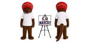 Adult Mouse Mascot Costume Adult Mouse Mascot Costume
