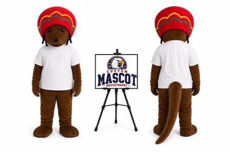 Adult Mouse Mascot Costume