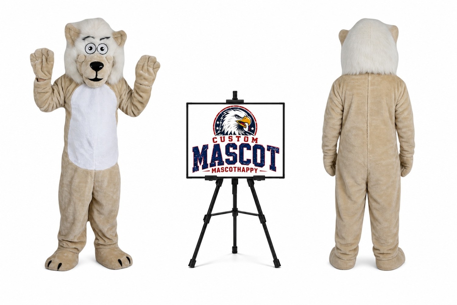 Lion Mascot Costume Lion Mascot Costume