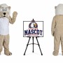 Lion Mascot Costume