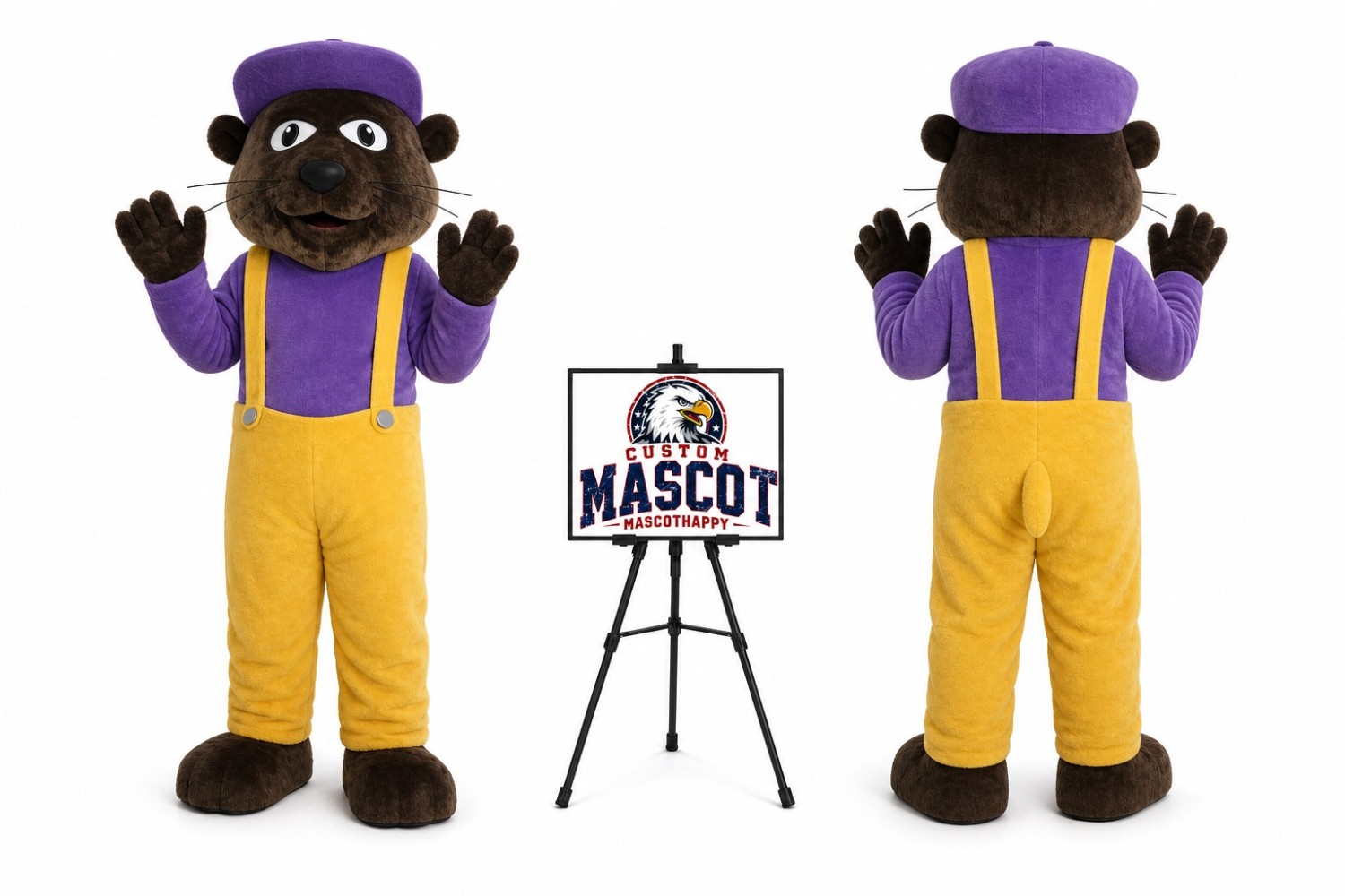 Adult Mouse Mascot Costume Adult Mouse Mascot Costume