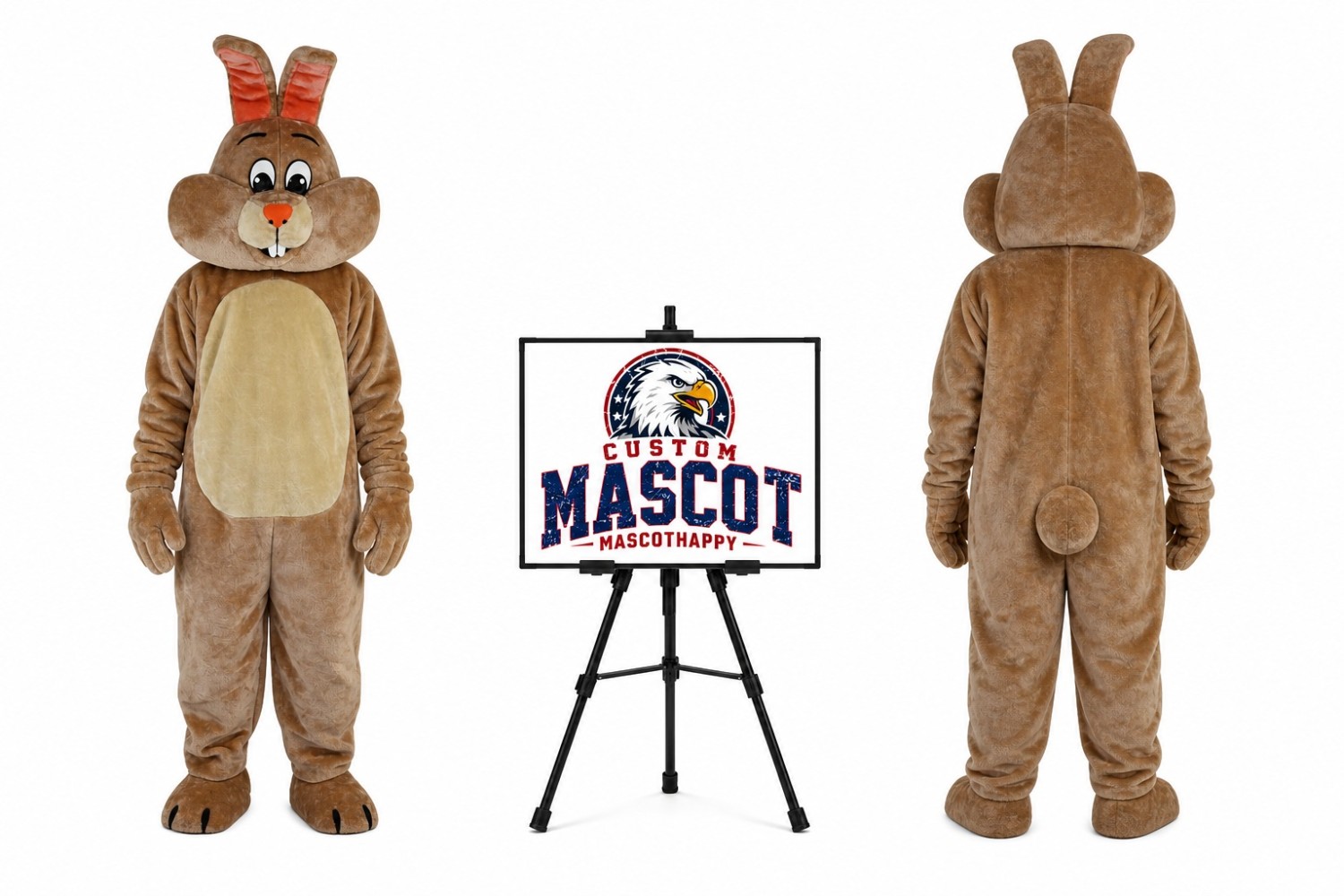 Rabbit Mascot Costume for Easter Events Rabbit Mascot Costume for Easter Events