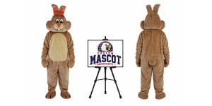 Rabbit Mascot Costume for Easter Events Rabbit Mascot Costume for Easter Events