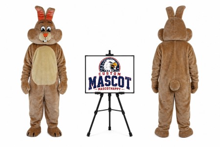 Rabbit Mascot Costume for Easter Events