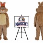 Rabbit Mascot Costume for Easter Events