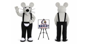 Adult Mouse Rat Mascot Costume Adult Mouse Rat Mascot Costume