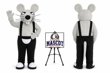 Adult Mouse Rat Mascot Costume