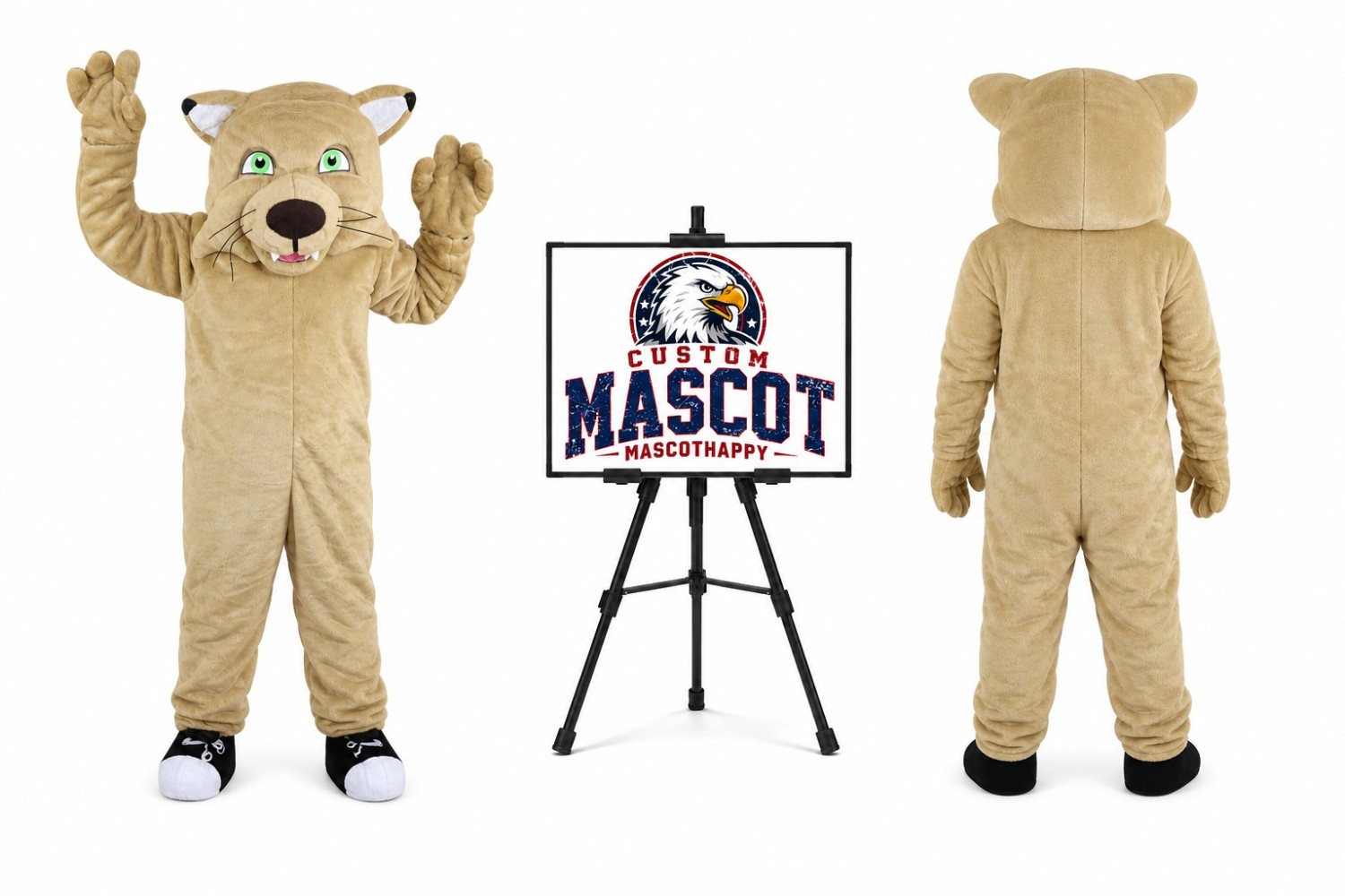 Wildcat Mascot Costume Wildcat Mascot Costume