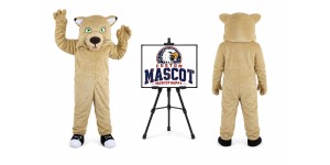 Wildcat Mascot Costume Wildcat Mascot Costume