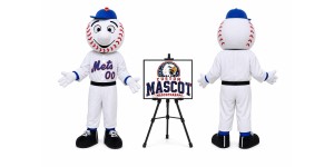 Adult Mr Met Mascot Costume Adult Mr Met Mascot Costume