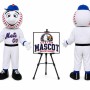Adult Mr Met Mascot Costume