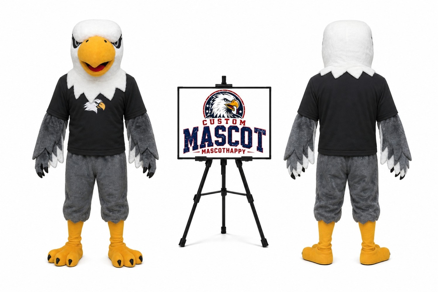 Benedictine Eagle Mascot Costume Benedictine Eagle Mascot Costume