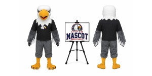 Benedictine Eagle Mascot Costume Benedictine Eagle Mascot Costume