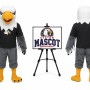 Benedictine Eagle Mascot Costume