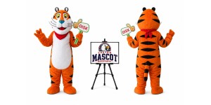 Bengal Tiger Mascot Costume Bengal Tiger Mascot Costume