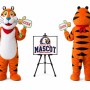 Bengal Tiger Mascot Costume