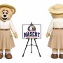 Bessie Bear Crealy Park In Devon Mascot Costume
