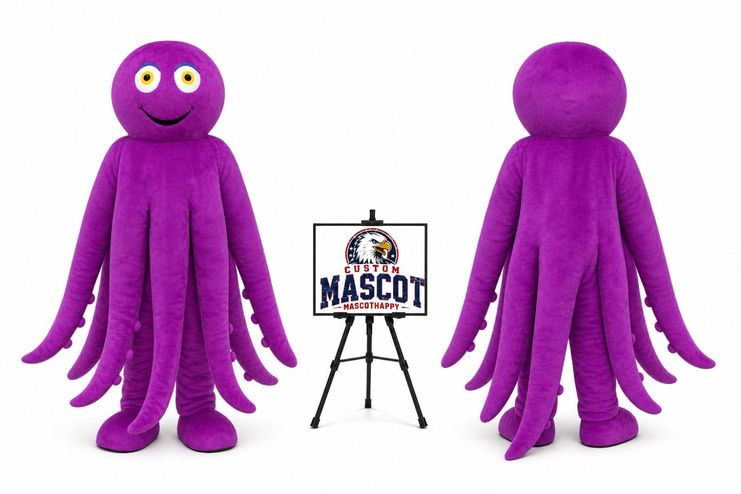 Adult Octopus Mascot Costume Adult Octopus Mascot Costume