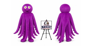 Adult Octopus Mascot Costume Adult Octopus Mascot Costume